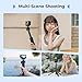 SmallRig Action Camera Selfie Stick Quick Release Tripod, 7.8-21.6in Extendable, 360° Ball Head, Cold Shoe Mount, for DJI Action 5 Pro/4/3, for GoPro Hero Black 13/12, Mirrorless Camera, Webcam - 5435