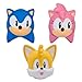 Sonic The Hedgehog Surprise TV Bundle – 10″ Sonic TV Box with SquishMe, Backpack Hanger, Fidget Spinner, Mini Figure, Giant Pop-It & 1-in-5 Chance for Rare Minekit