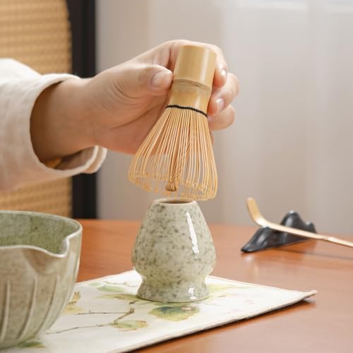 DWEHIXBUY Matcha Whisk Set - 7 Piece Kit