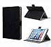 Produktbild TASVICOO Universale Hülle 7-8 Zoll, Universale Tablet Schutzhülle Buchstyle Cover Standfunktion für 7/7,85/7,9/8 Zoll Tablet(Schwarz)