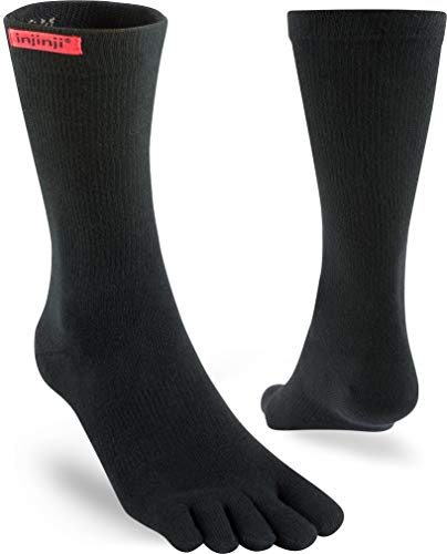 injinji Men's Sport Crew Toesocks2