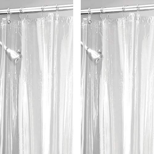 mDesign - 2 Pack - Extra Wide Waterproof, Heavy Duty Premium Quality 4.8