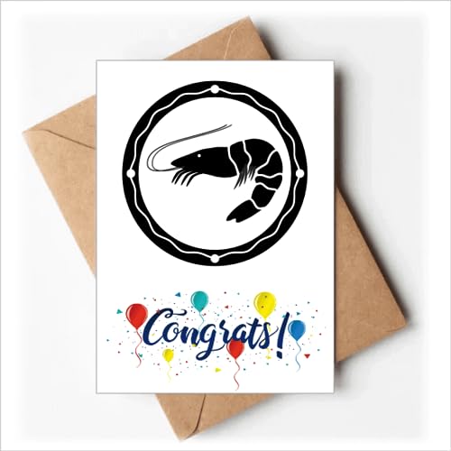 Cartes de mariage noires crevettes pour éviter les invitations banales