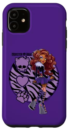 Monster High -Clawdeen Werewolf Case for iPhone 11
