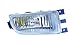 DEPO 324-2008R-AQ-Y Replacement Passenger Side Fog Light Assembly (This product is an aftermarket product. It is not created or sold by the OE car company)