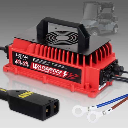 How to Charge Golf Cart Batteries (StepByStep!)