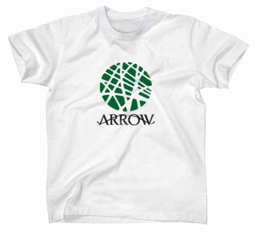 Arrow Mystery Symbol T-Shirt, TV, Green, XL, Weiss Cover