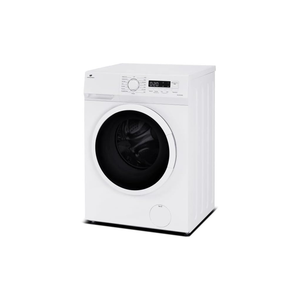 Lave-linge hublot CONTINENTAL EDISON CELL914IWS - 9 kg - Largeur 59,5 cm - Classe A - 1400 trs - moteur induction -Blanc