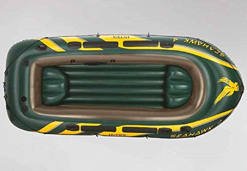 Bote Inflable INTEX Seahawk: Remos, Bomba y Accesorios Inclusivos