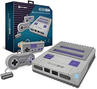 Hyperkin RetroN 2 HD Gaming Console for NES/ Super NES/ Super Famicom (Gray)
