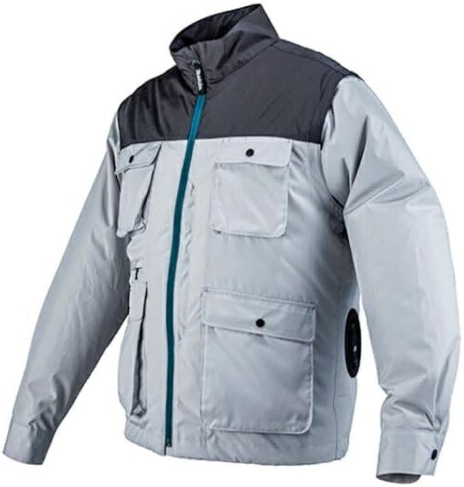 Amazon.co.jp: マキタ 充電式ファンジャケット 高撥水・透湿性生地 2L