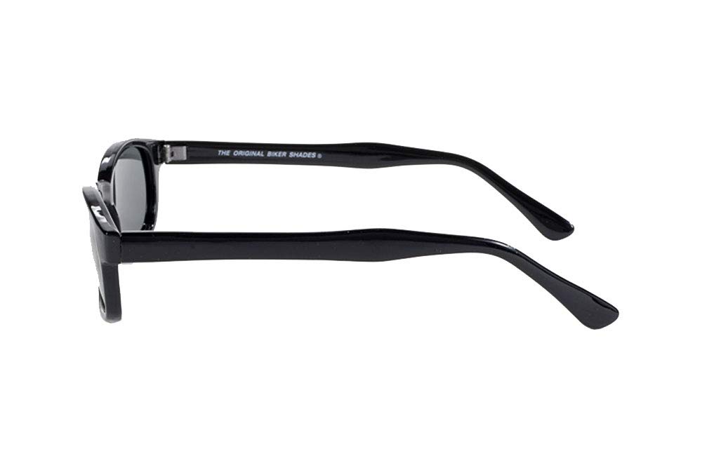 X-kd's 1019 Sonnenbrille, Polarisiert, Gr. L, Gläser: Grau