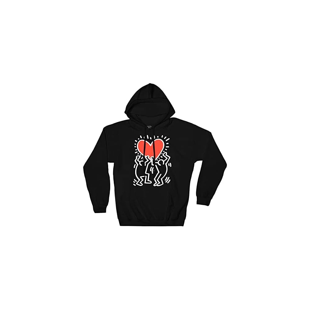 Ripple Junction Keith Haring Dancing Heart Black Jamaica Ubuy