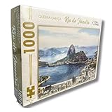 Pais & Filhos - Quebra Cabeça, Rio De Janeiro, Premium - 1000 Pçs, Multicolor