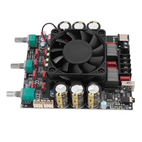 SENECESLI Tablero de Amplificador, Zk 3002t -Weiner -Board TPA3255 Configuración de Gordos de Agudos Aux Entrada USB para TV Mp3