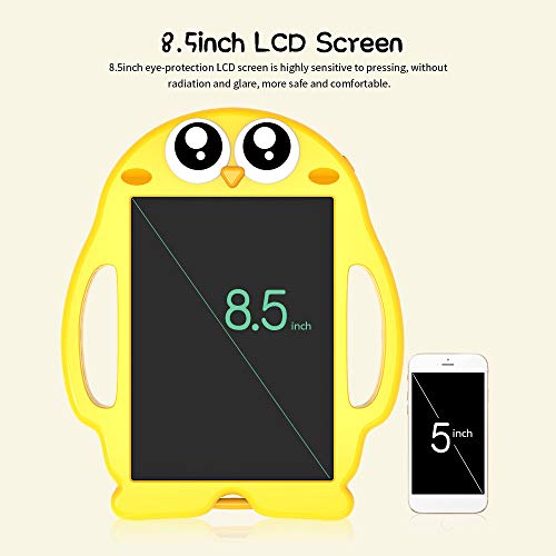 8.5 Polegada LCD Tablets de Escrita Eletrônica Digital Desenho Placa de Escrita Papel de Escrita Des