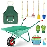 Rangement portable : nous vous proposons des sacs à outils pratiques dans lesquels vous pouvez facilement transporter des truelles, des arrosoirs et d'autres ustensiles importants. Dans le même temps, les tabliers avec poches permettent aux enfants de rester propres, ce qui permet aux enfants de travailler de manière plus méthodique lors du jardinage et d'augmenter l'efficacité.