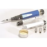ECG J-700KT Butane Solder Iron/Torch Kit, 30 min Run Time, 30/70W