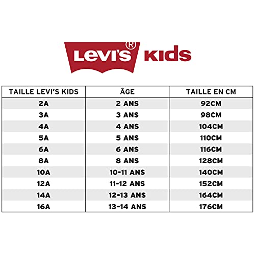 Camiseta Batwing manga larga y pantalón vaquero 510 Levi's Kids conjunto niño 3