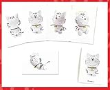 ドラえもん トラのもん 虎ノ門ヒルズ限定 TORANOMON HILLS LIMITED POSTCARD ポストカード 5枚セット ハガキ 葉書 藤子不二雄