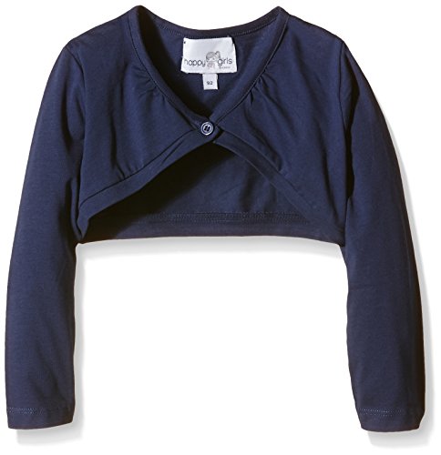 Happy Girls Gilet Fille ,Bleu - Blau (navy 62) , 8 ans ( Taille Fabricant : 134 cm )