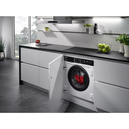 Lave linge séchant AEG 4kg D LWN8E8636F Intégré - vue 5