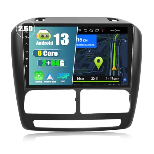 CAMECHO 2+64G 8-Kern Android 13 Autoradio für Opel Combo 2011-2018 FIAT Doblo
