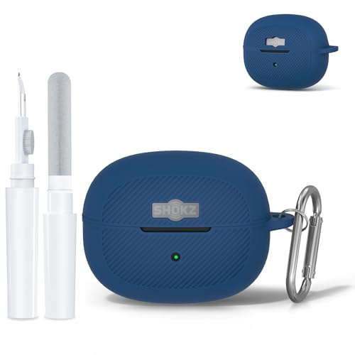 For SHOKZ OpenDots ONE ��p �V���R���ی�P�[�X�Z�b�g �ϏՌ��E�h�o�݌v �����[�d�\ 3�F�W�J �����E�F�C�t�b�N���N���[�i�[�t�� �C���z���{�̕ʔ� (�l�C�r�[�j