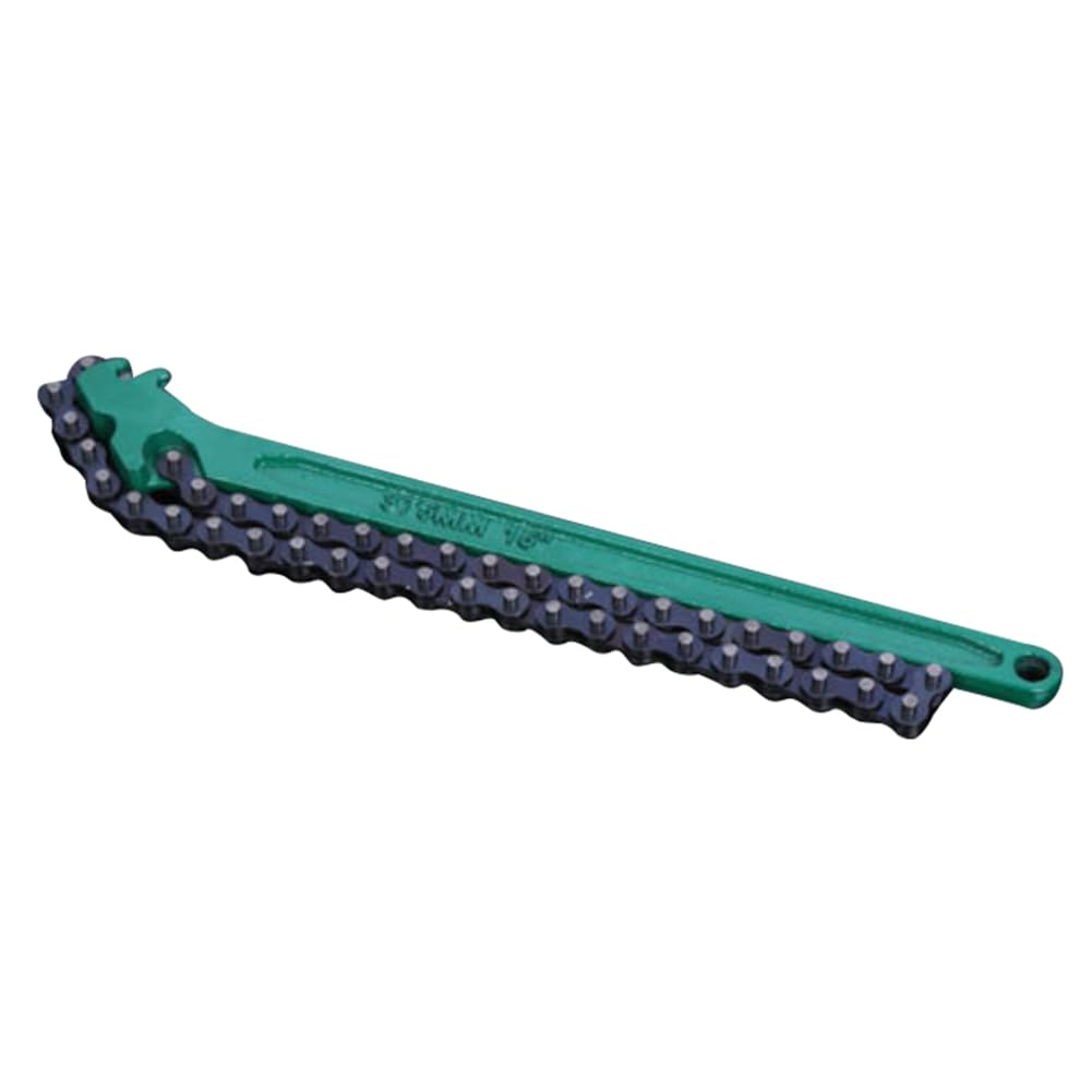 Littimoon Chain Wrench, Chain Pipe Wrench, Chain Pipe Wrench, Chain Oil Grate Wrench Filter Wrench
