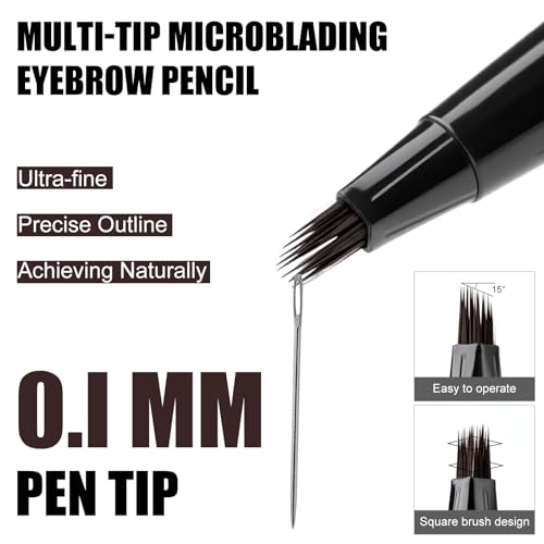 Microblading Eyebrow Pen for Women - image 3