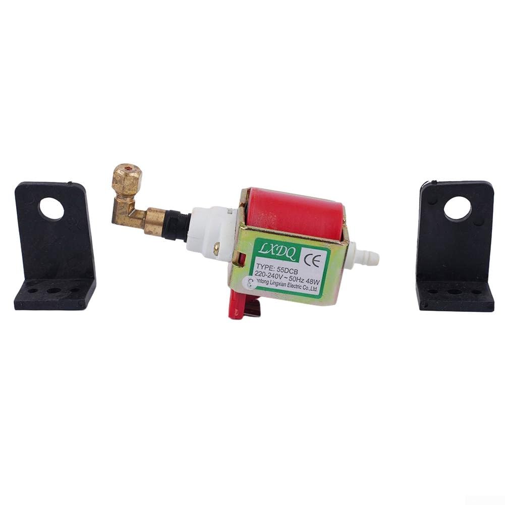 Pompa dell'olio per macchina del fumo, 55DCB 48 W, con luci da palcoscenico, parte del motore, pompa per fumo, pompa per olio, macchina per nebbia, accessori per feste, concerti e DJ (220 V/50 Hz)