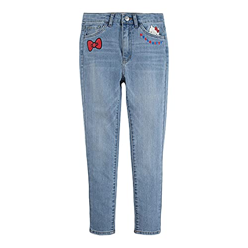 Levi's Girls' High Rise Super Skinny Fit Jeans-Discontinued