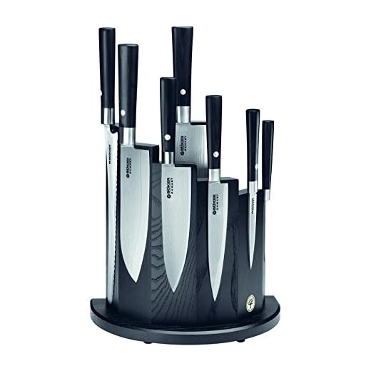 BOKER 130425SET Damascus Black Set
