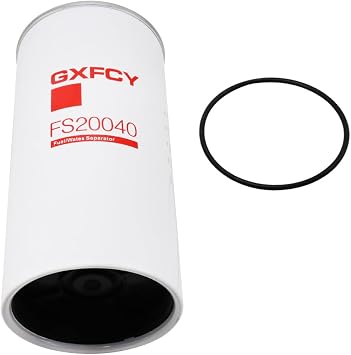 FS20040 Fuel Water Separator Filter Replace for WF10006 FS20040 P551839 2510993C1 2602549C1 2611236C91 Compatible with International Truck Housings LT HX HV RH Late 9900 for 2611236C1 WF10006 P551839
