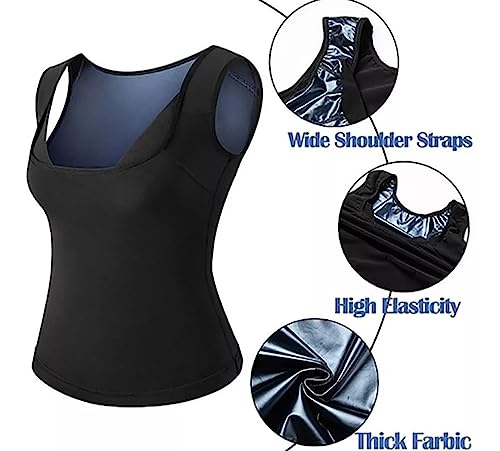 Regata Feminina Termica Efeito Sauna (M/L)