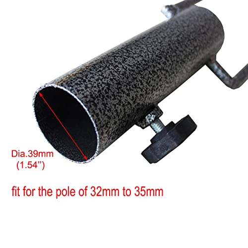 image for AMMSUN Adjustable Portable Umbrella Base, Upgraded Heavy Duty Metal Ho