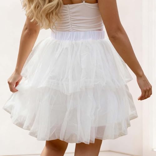 Robe de soirée longue pour femmes - Solution confort en tissu maille et tulle