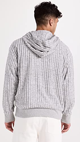 Club Monaco Men's Texture Terry Hoodie3