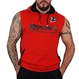 sportliches Tank Top mit Kapuze für Fitness, Boxen oder Bodybuilding bestens geeignet
