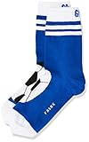 Los calcetines para niños FALKE Active Soccer son de largo medio y de no tirar pelusa; el ajuste y el color se mantienen incluso después de lavar varias veces; para lavadora a 40°C en el ciclo delicado.