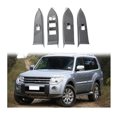 Interrupteur Vitre Électrique Pajero 2007-2019 Cadre de Console Intérieure