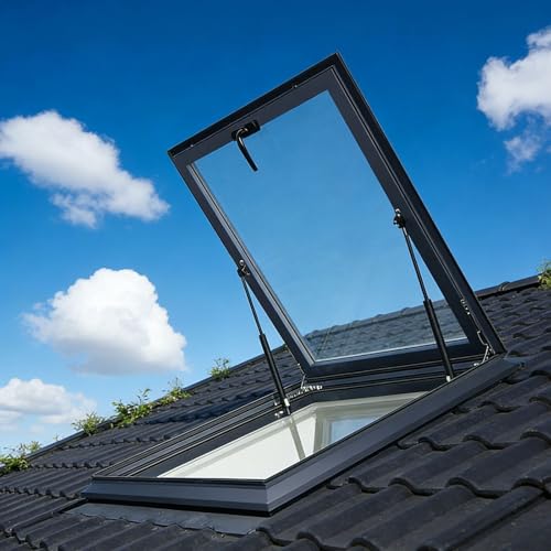 Skylight Windows for House Roof 21"X12" 22"X14" 23"X16" 24"X20" 25"X24"