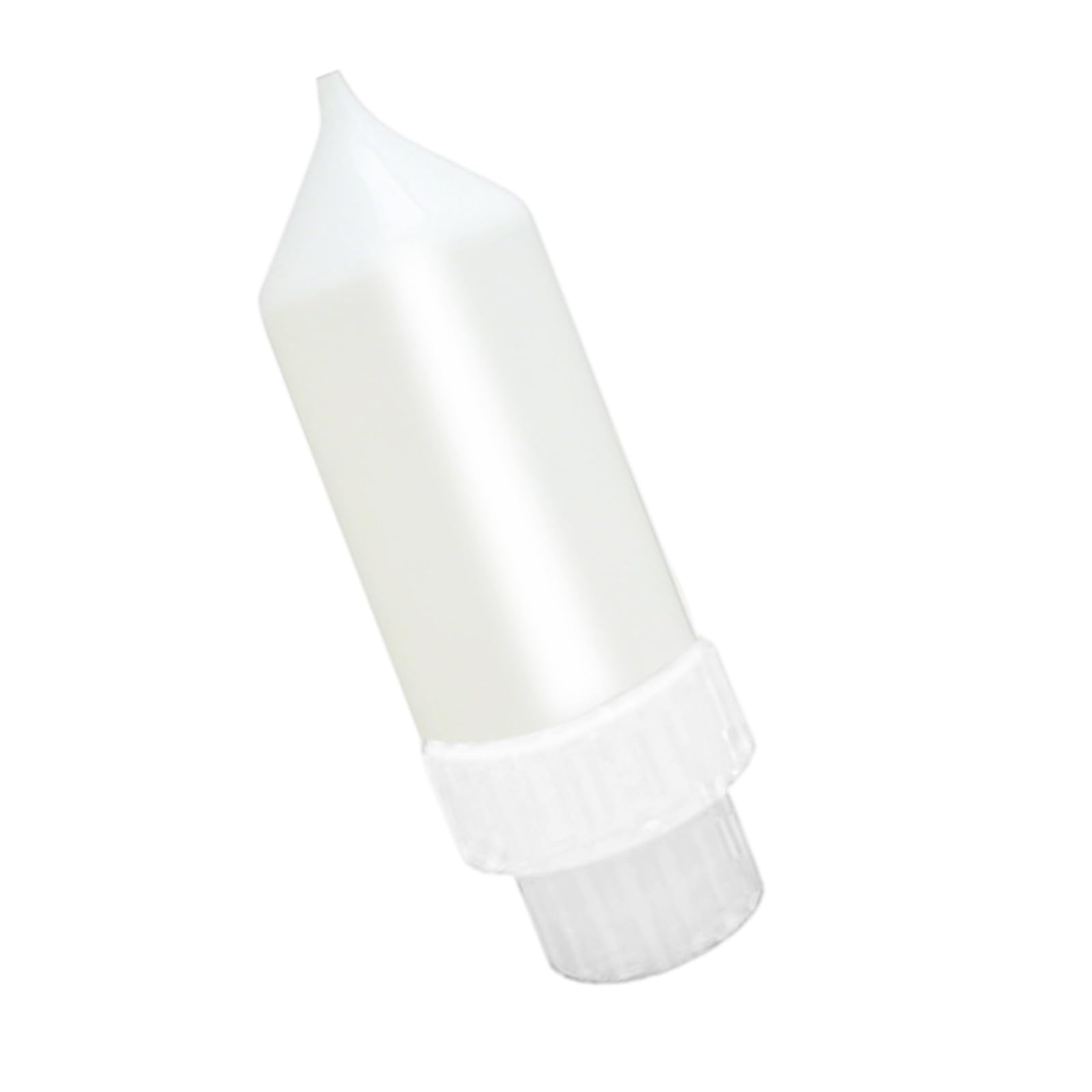 FACAILUO 3.5L White Hanging Sauce Dispenser Bottle for Kitchen Bulk Condiment Storage Sturdy Design Squeeze Container