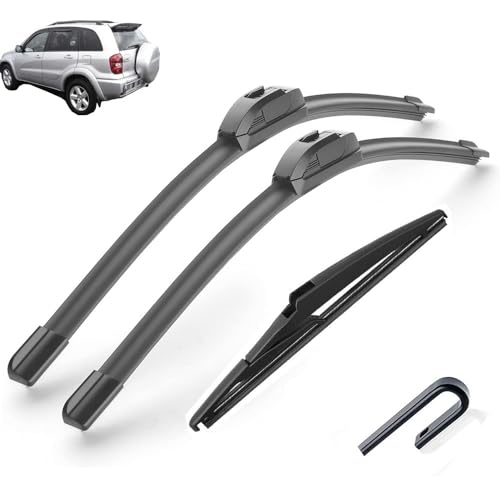 Essuie-glace Toyota RAV4 résistant pour résoudre les problèmes de mauvaise visibilité