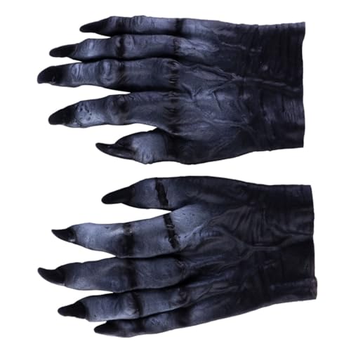 Homoyoyo Guantes De Garra Halloween Guantes De Fiesta De Terror Accesorios De Cosplay Fantasma