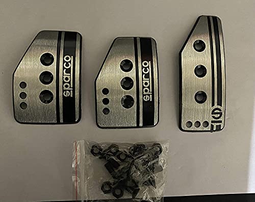 Image of AUTO MT SPARCO Paddle kit Set CAR Clutch Brake Accelerator PAD SPARCO Paddle kit JDM for All Cars VEHCILES Direct