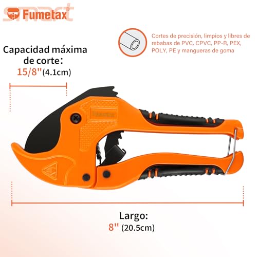 Pinzas para cortar tubo PVC 15 Imagen adicional