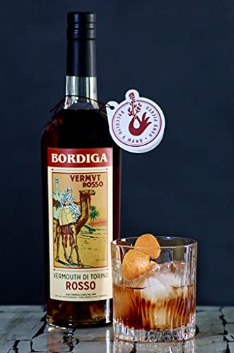Vermouth di Torino Rosso, roter Wermut Bordiga aus Italien. 0,75 l, 18% vol.