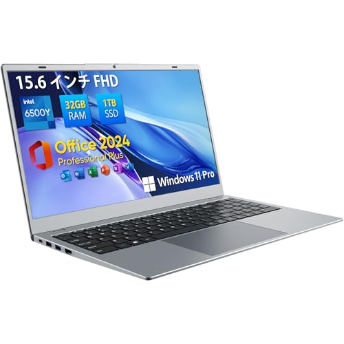 ECOHERO ノートパソコン 15.6インチ 32GB