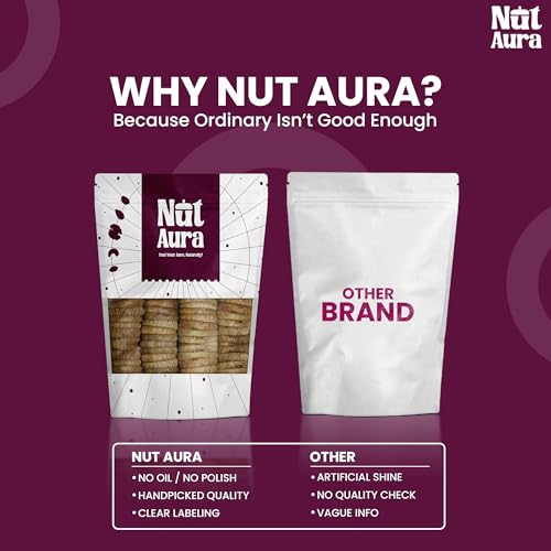 Image of Nut Aura 200 gms Figs | Healthy digestive snack | Naturally sweet dried anjeer | Rich in fiber & antioxidants | Ideal for snacking, baking, wellness
